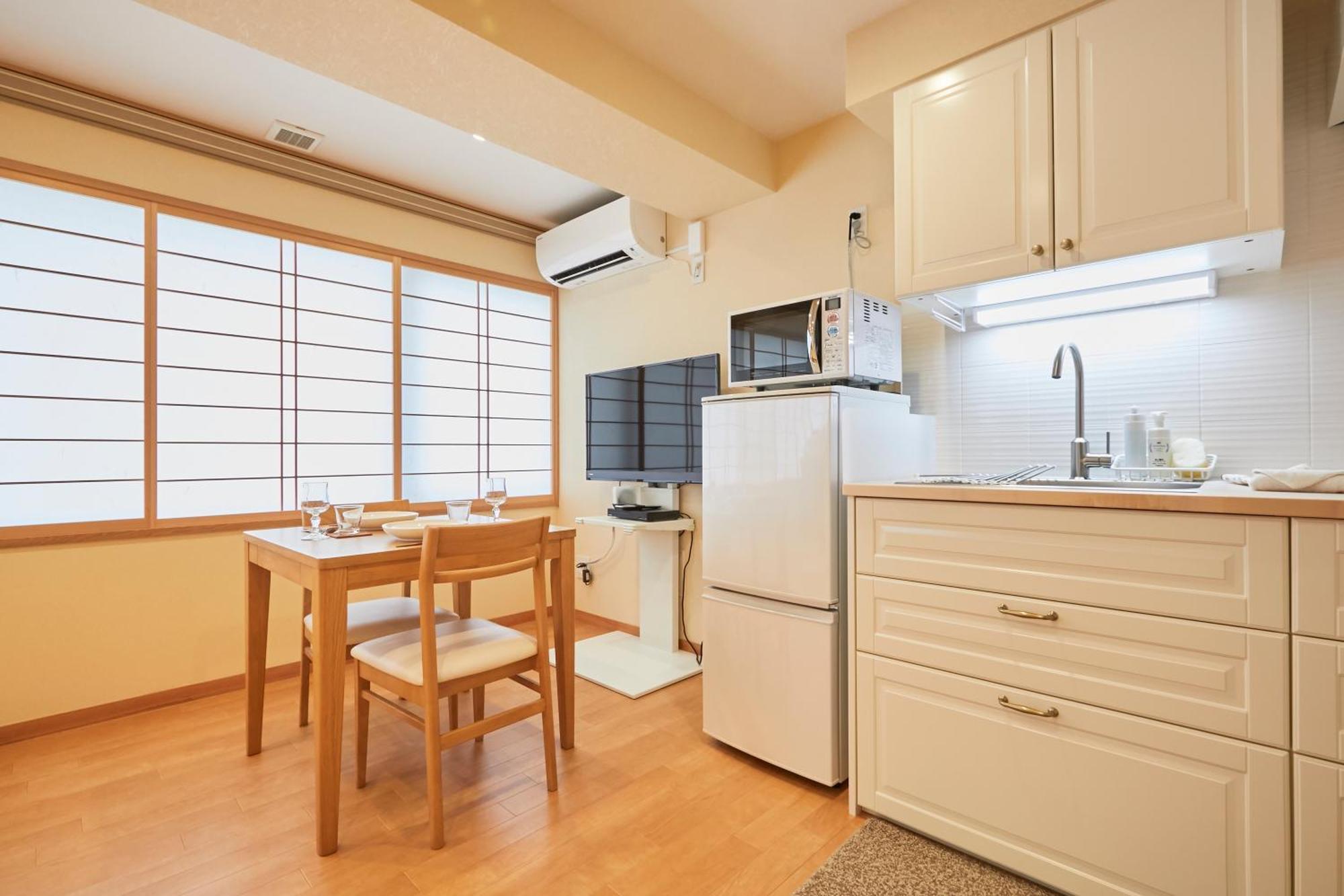 Condominium Hotel Keyakian Tokyo Nihonbashi Dış mekan fotoğraf