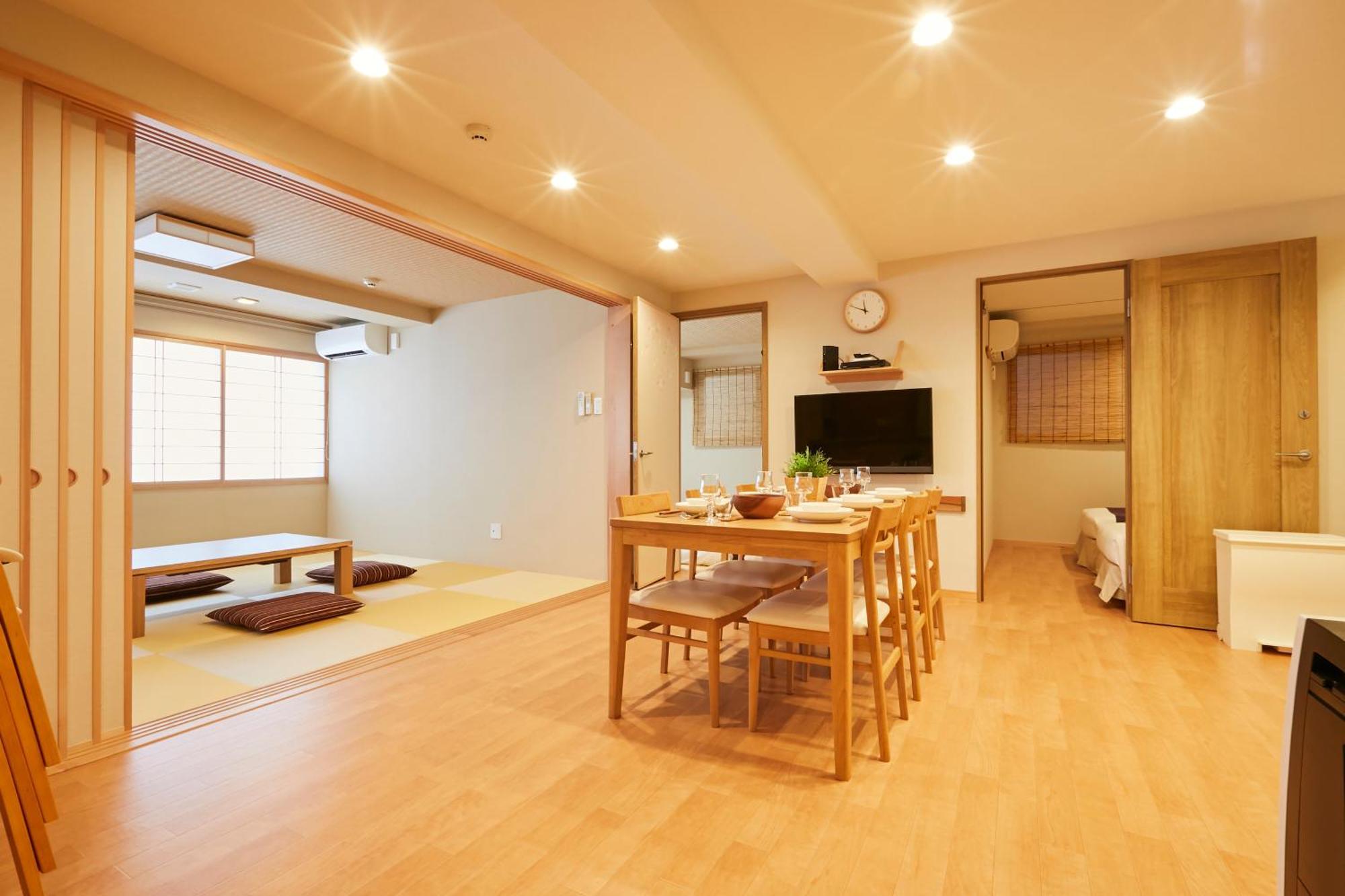 Condominium Hotel Keyakian Tokyo Nihonbashi Dış mekan fotoğraf