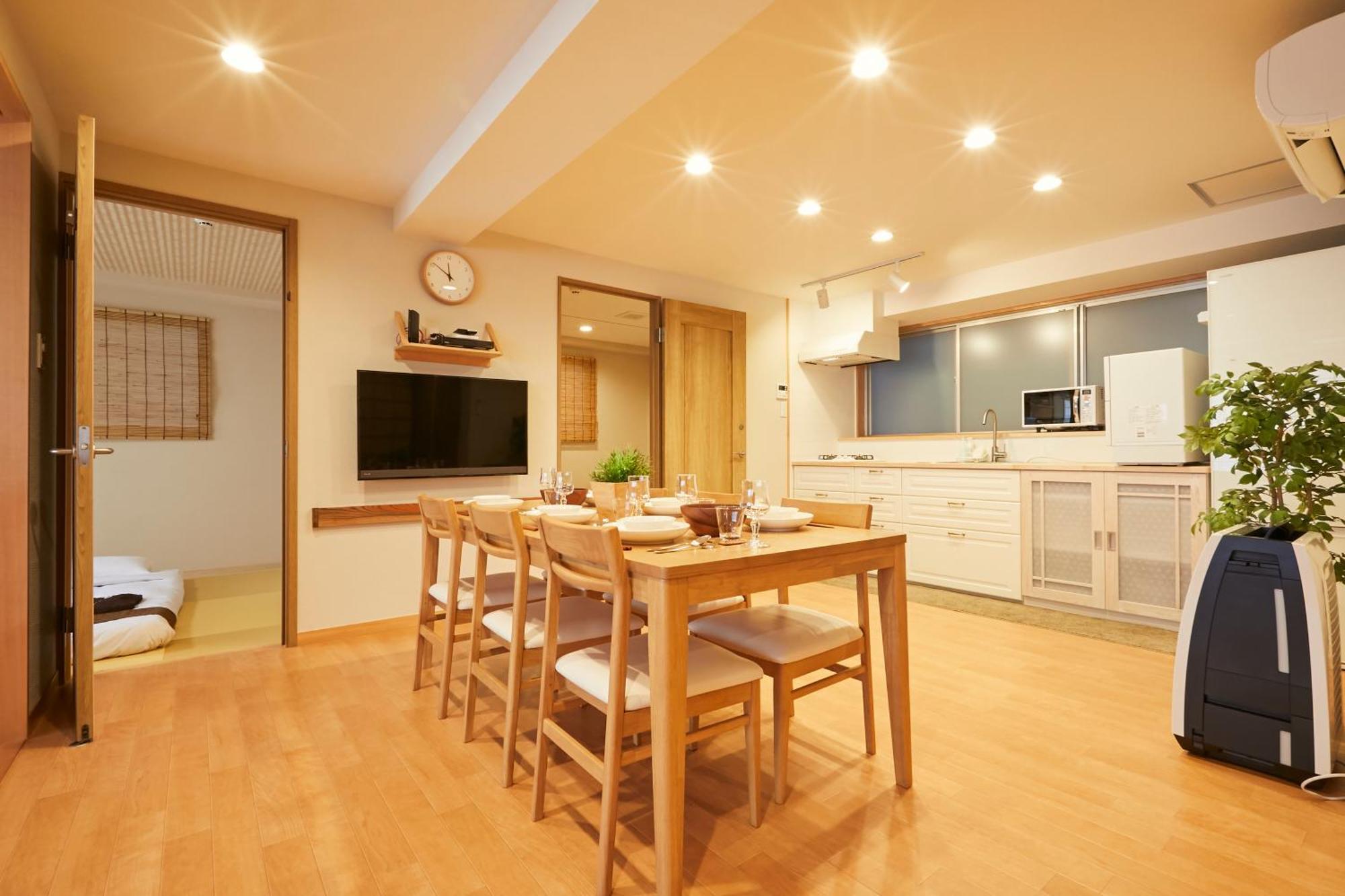 Condominium Hotel Keyakian Tokyo Nihonbashi Dış mekan fotoğraf