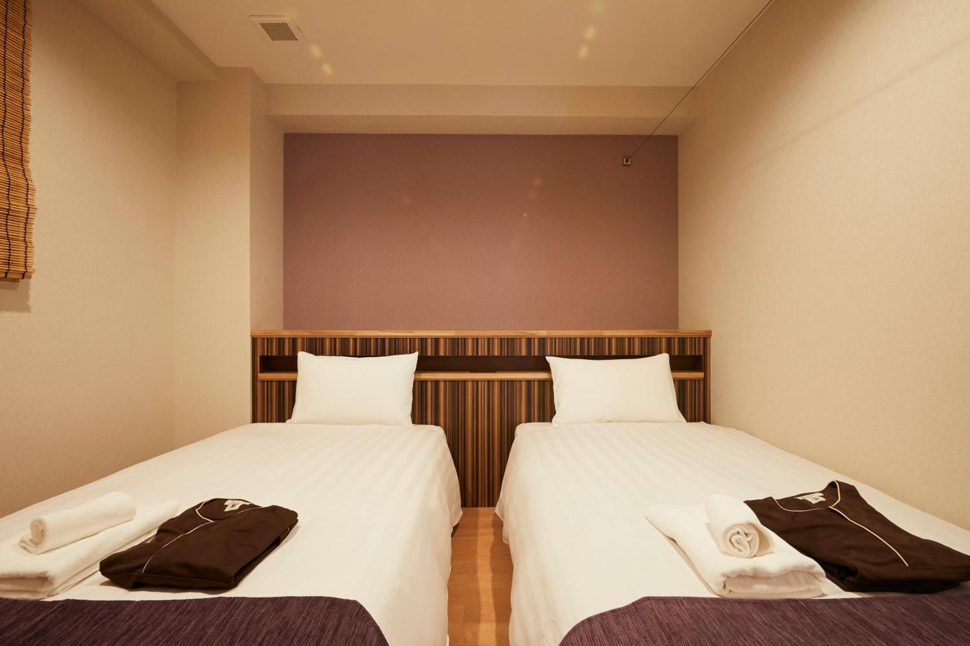 Condominium Hotel Keyakian Tokyo Nihonbashi Dış mekan fotoğraf
