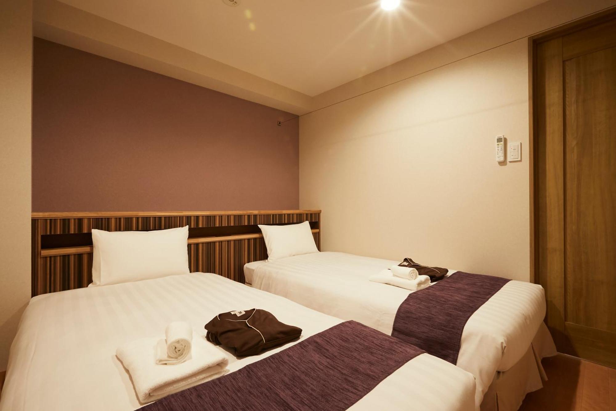 Condominium Hotel Keyakian Tokyo Nihonbashi Dış mekan fotoğraf