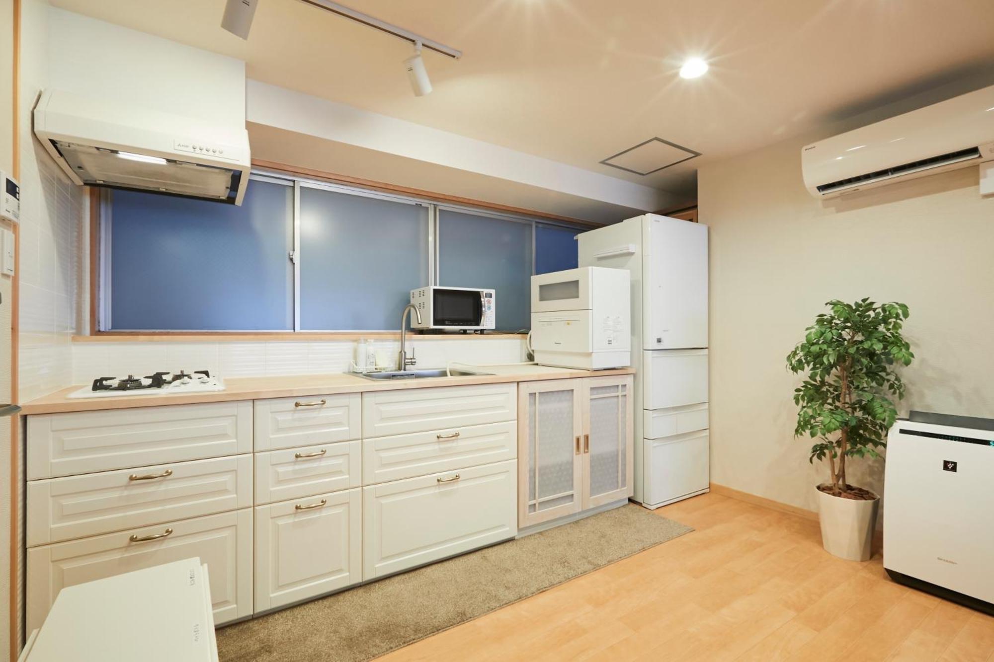 Condominium Hotel Keyakian Tokyo Nihonbashi Dış mekan fotoğraf
