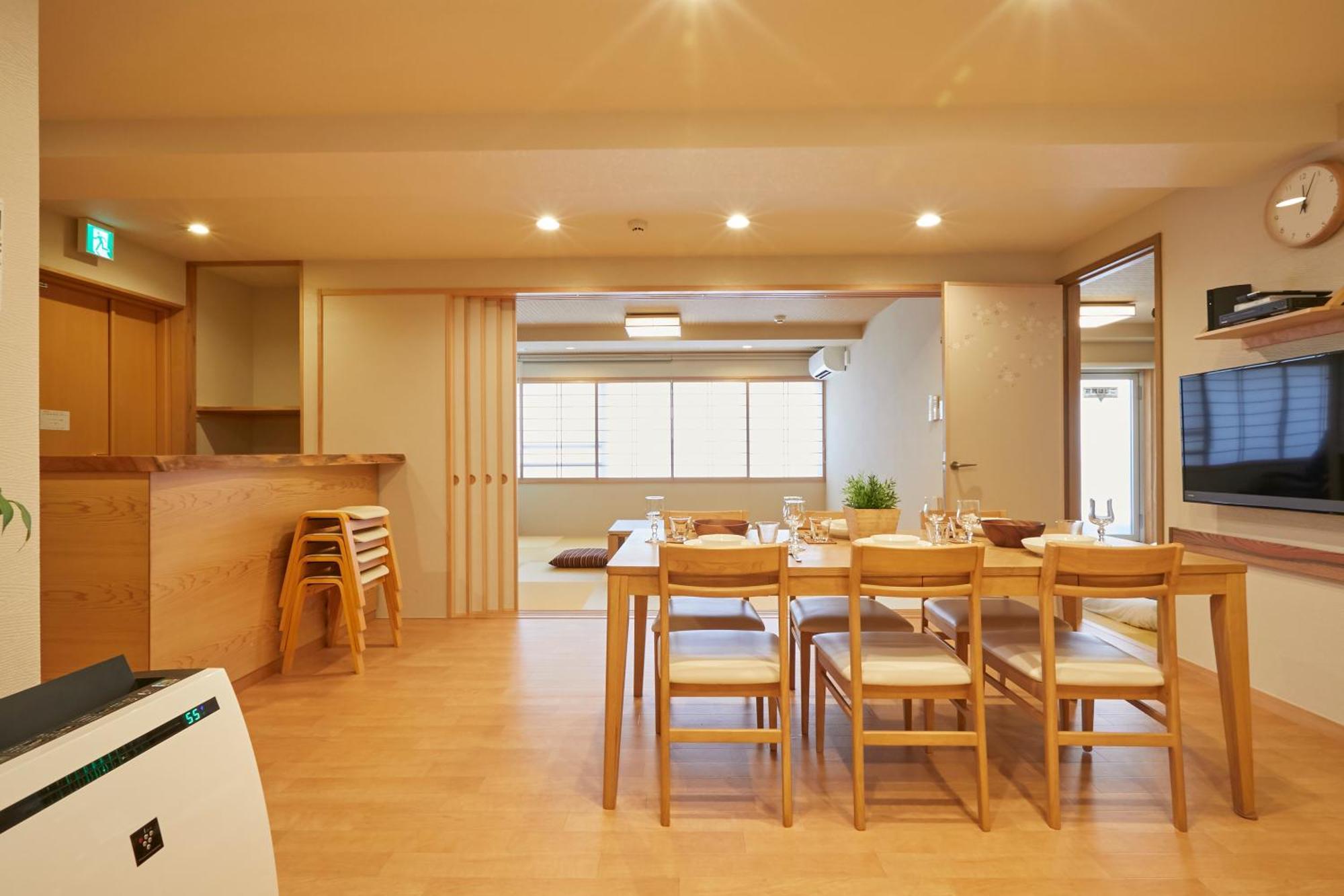 Condominium Hotel Keyakian Tokyo Nihonbashi Dış mekan fotoğraf