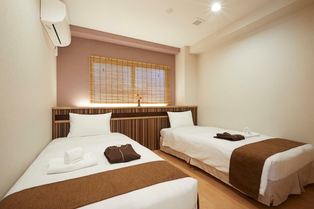 Condominium Hotel Keyakian Tokyo Nihonbashi Dış mekan fotoğraf