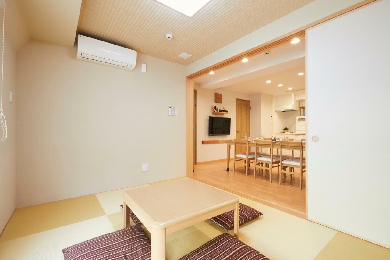 Condominium Hotel Keyakian Tokyo Nihonbashi Dış mekan fotoğraf