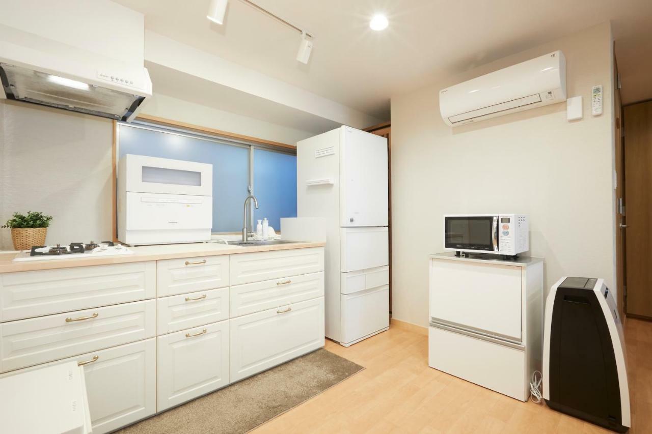 Condominium Hotel Keyakian Tokyo Nihonbashi Dış mekan fotoğraf