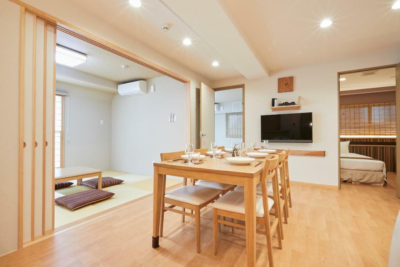 Condominium Hotel Keyakian Tokyo Nihonbashi Dış mekan fotoğraf