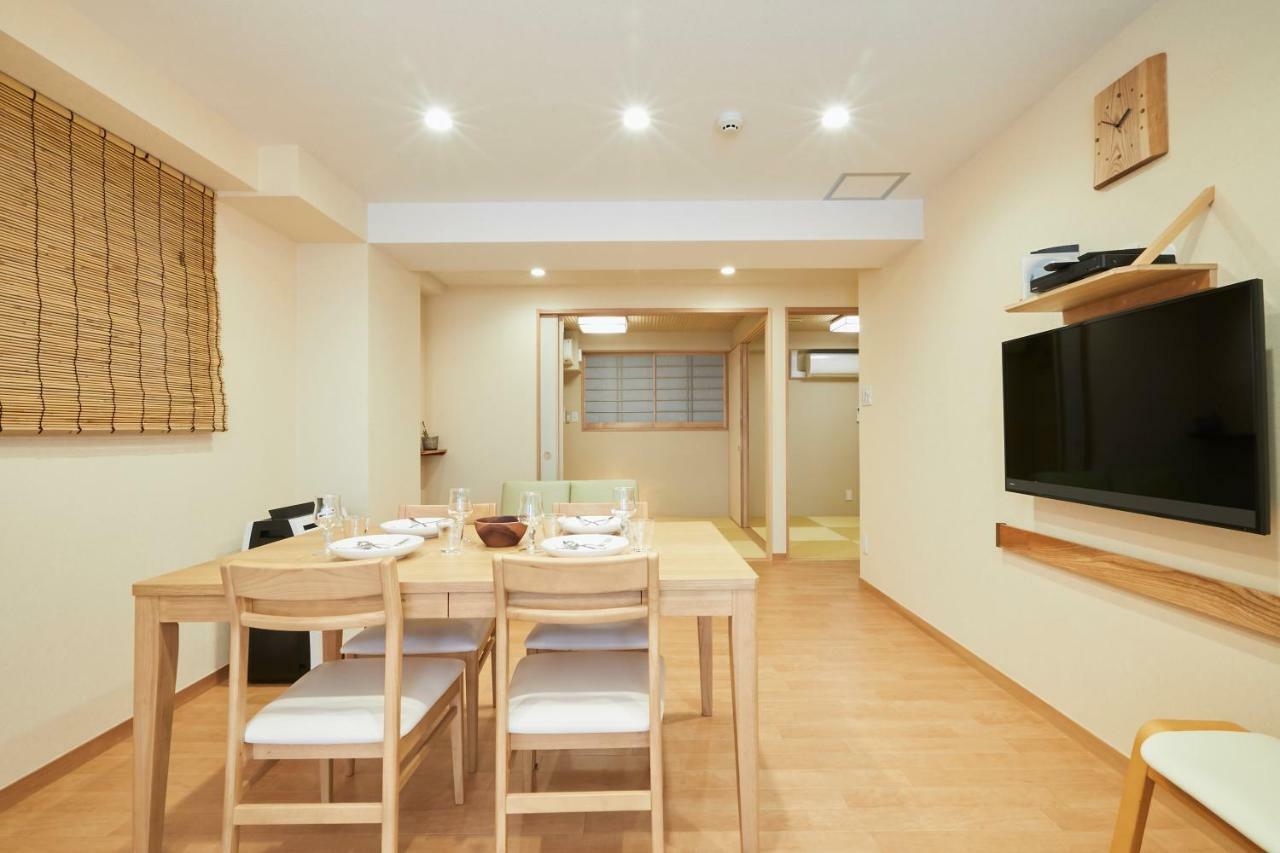 Condominium Hotel Keyakian Tokyo Nihonbashi Dış mekan fotoğraf