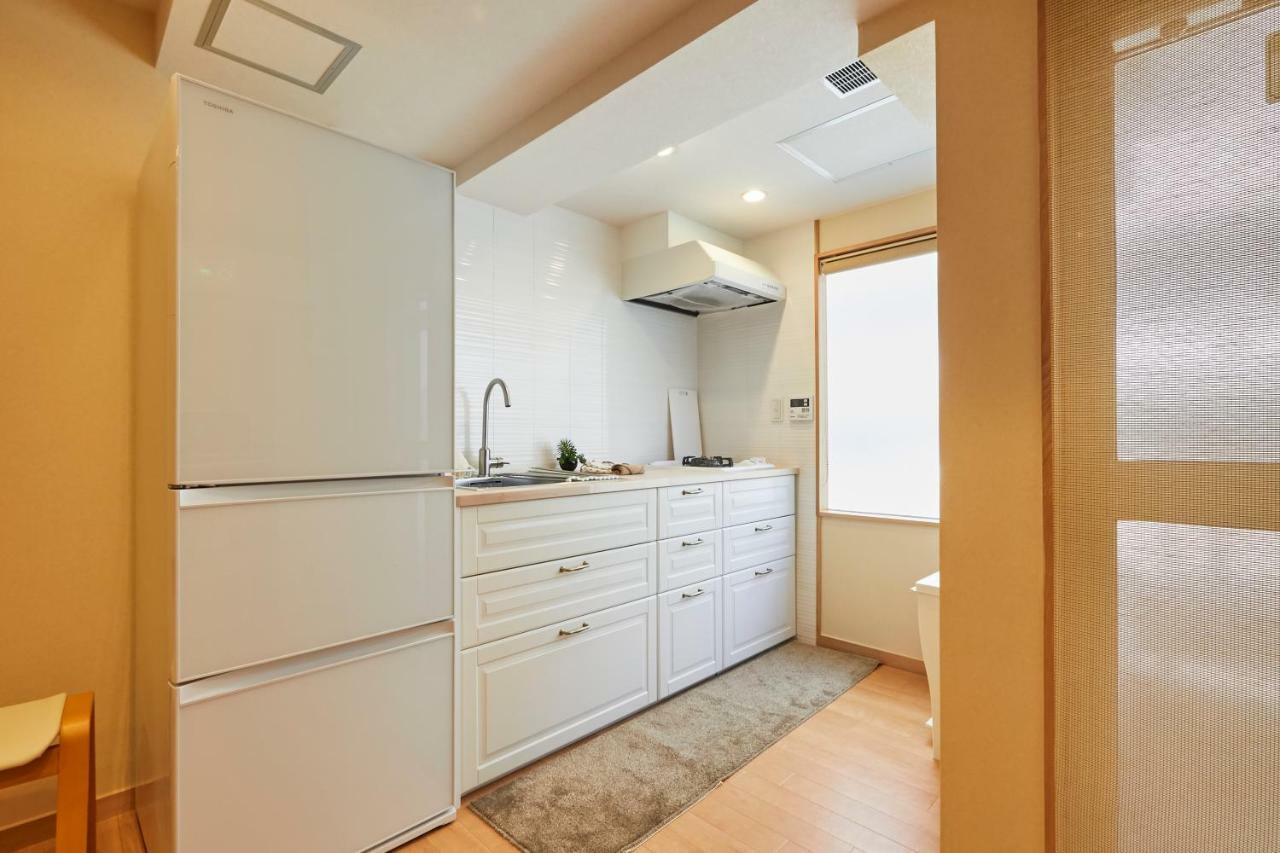 Condominium Hotel Keyakian Tokyo Nihonbashi Dış mekan fotoğraf